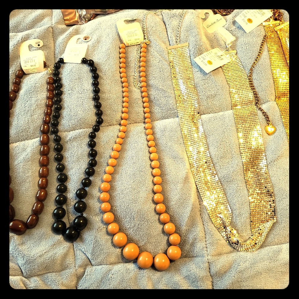 NEW Charlotte Russe Necklaces (2 Sold!!!)